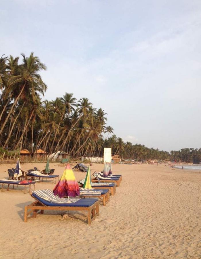 Over The Moon Beach Resorts Palolem Exterior foto