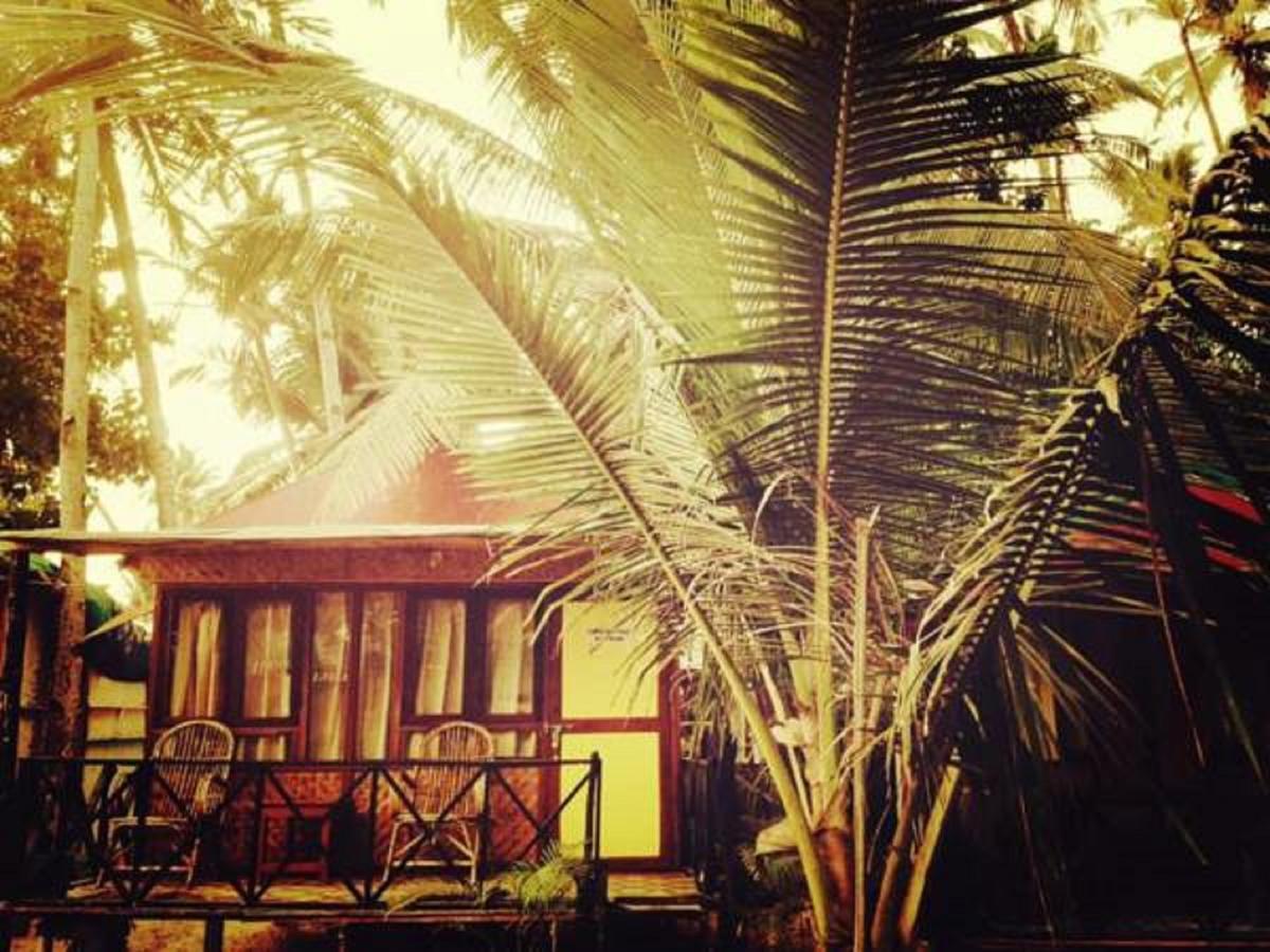 Over The Moon Beach Resorts Palolem Exterior foto